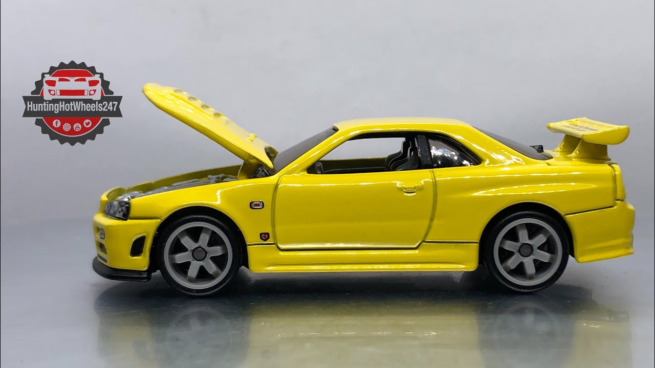 Keep it Simple Hot Wheels Nissan Skyline GT-R R34