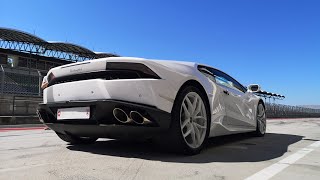 Lamborghini Huracan LP 610-4 olasz szuper sportautó vezetés | élményvezetés.hu