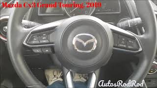 MAZDA CX3 i -GRAND TOURING, 2019. NUEVA LÍNEA. COLOR ROJO BRILLANTE PIEL-BITONO,  #AutosRodRod