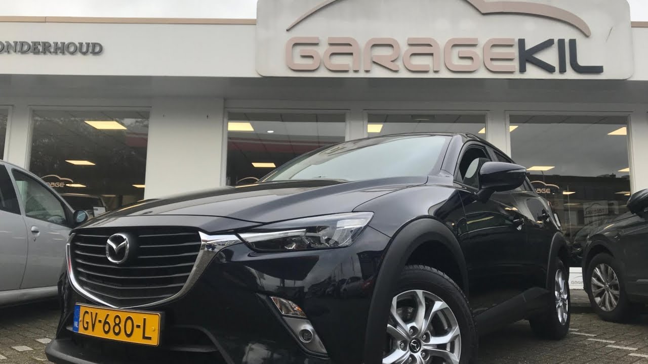 Mazda CX-3 2.0 SkyActiv-G 120 TS+ Org.NL|Navi|Cruise|Climate|Parkeersensoren