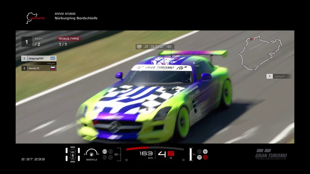 Mercedes Benz SLS AMG GT4 500HP #Gran Turismo™SPORT#