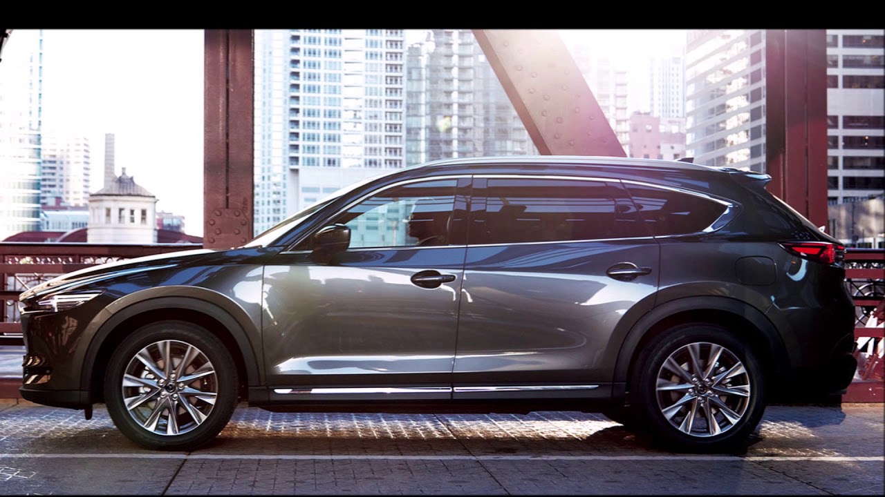 NEW Mazda CX-8 CROSSOVER SUV