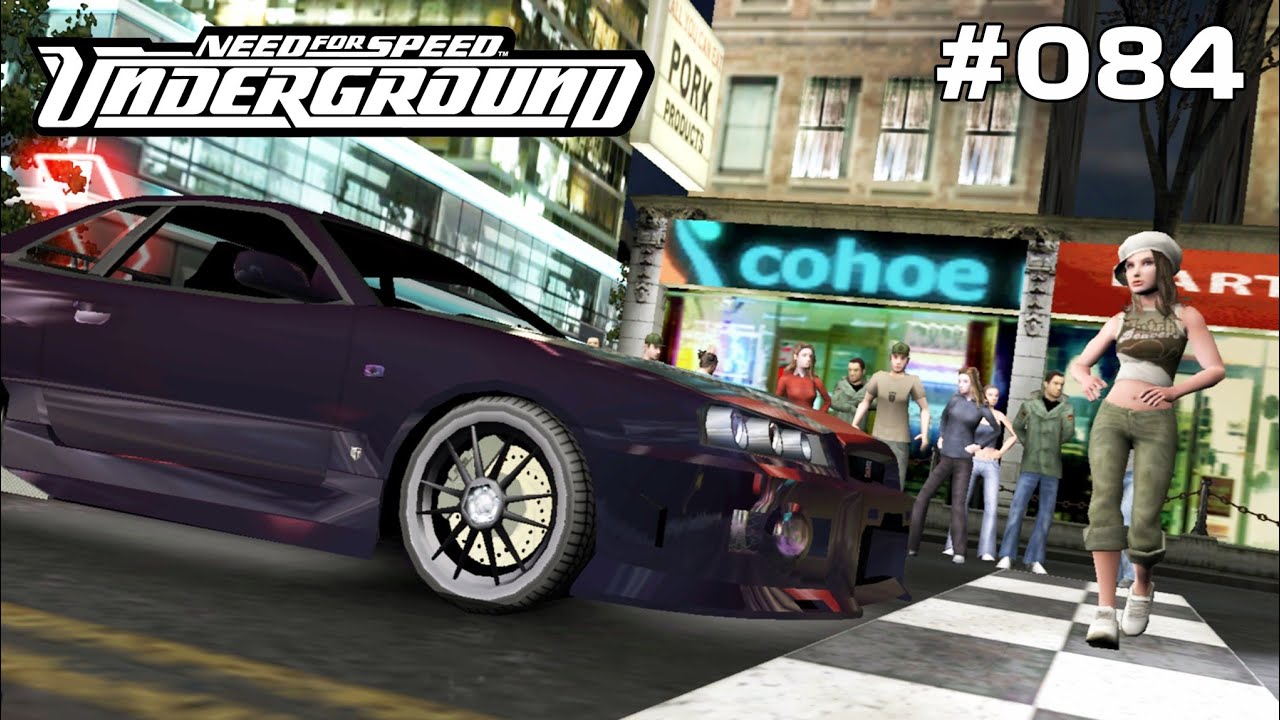 NFS: Underground #082 - Nissan Skyline R34 GT-R - Circuit [4K60FPS]