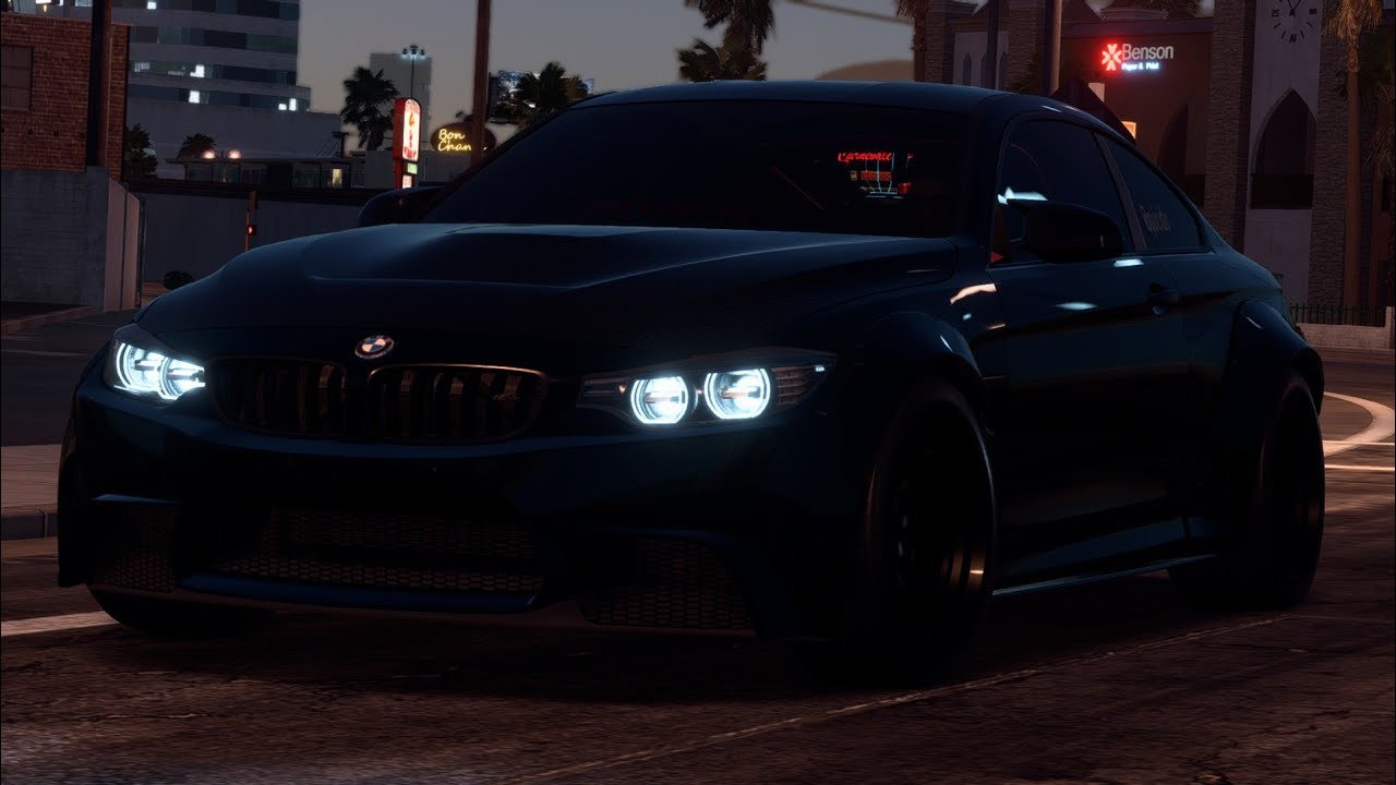 NFSPB “BMW M4” – Night Lovell “Material Female”