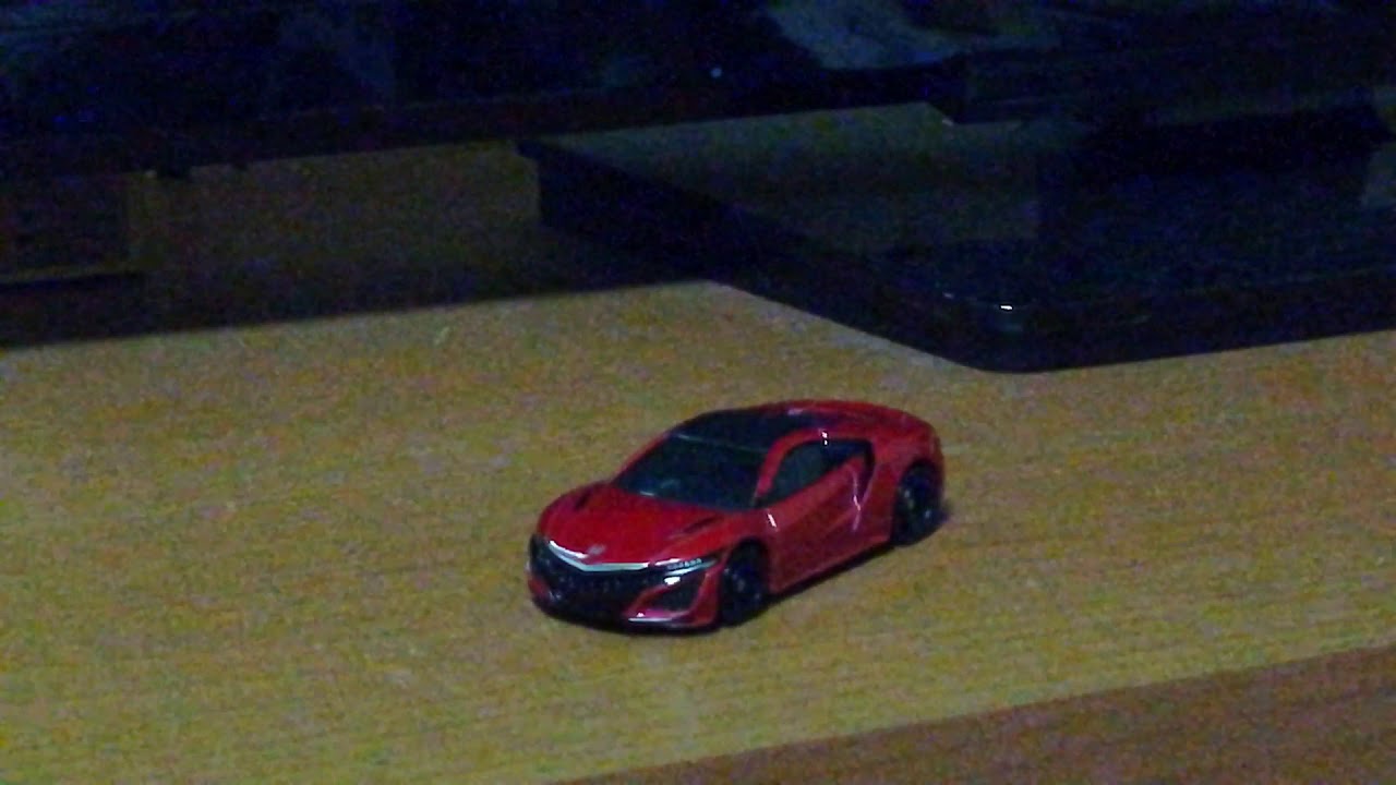 【ミニカー紹介】ホンダ NSX