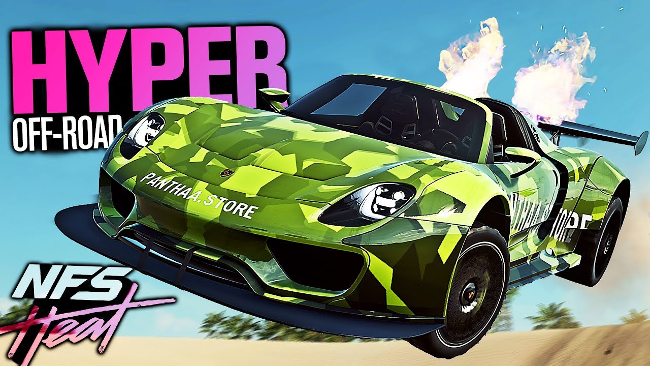 Need for Speed HEAT Walkthrough Part 12 – Porsche 918 Hypercar OFF-ROADING!