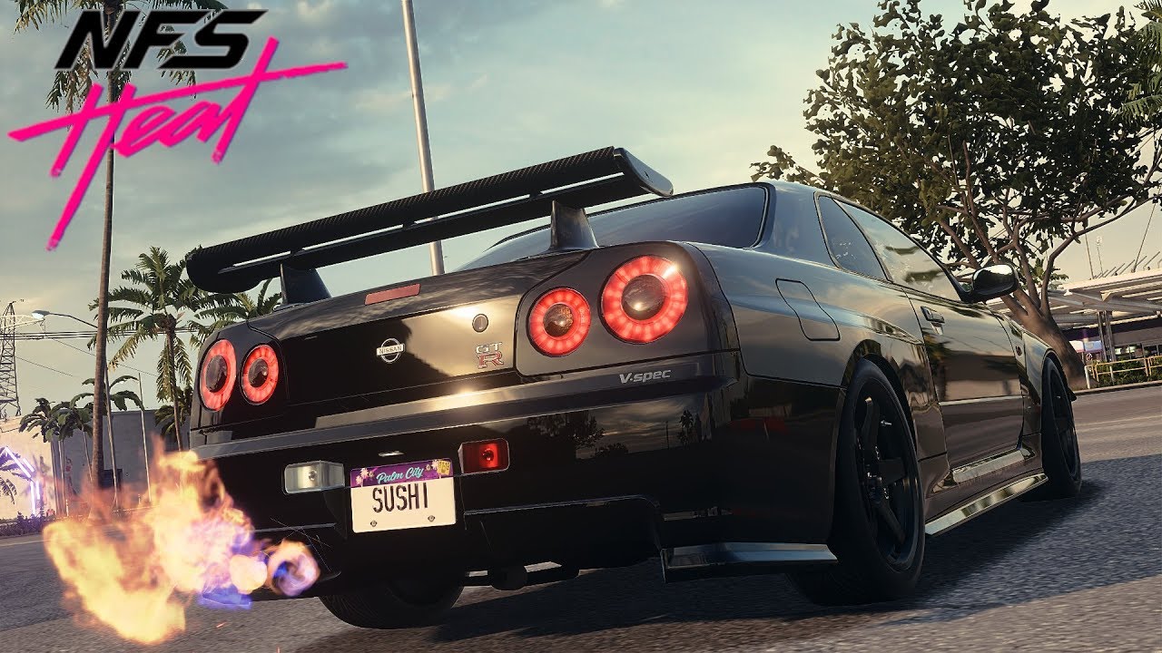 Need for Speed: Heat | Fahrzeugtuning | Nissan Skyline GT-R (R34)