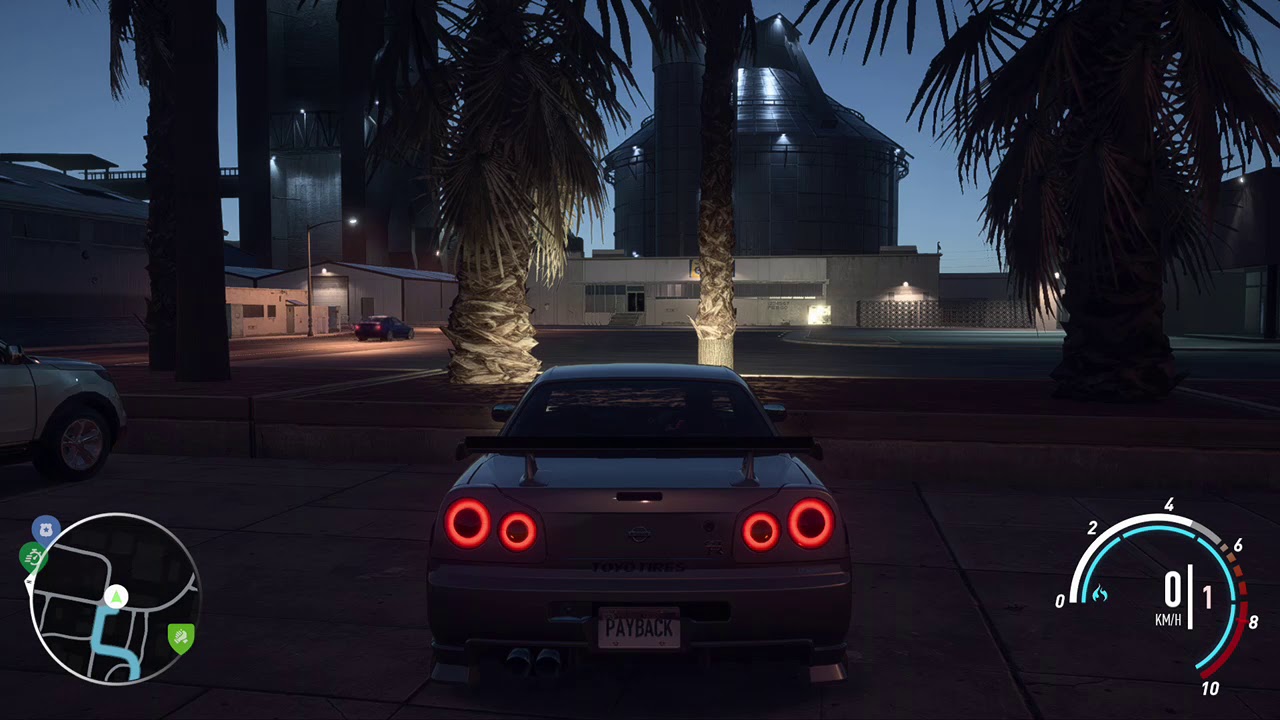 Need for speed payback  nissan gtr r34