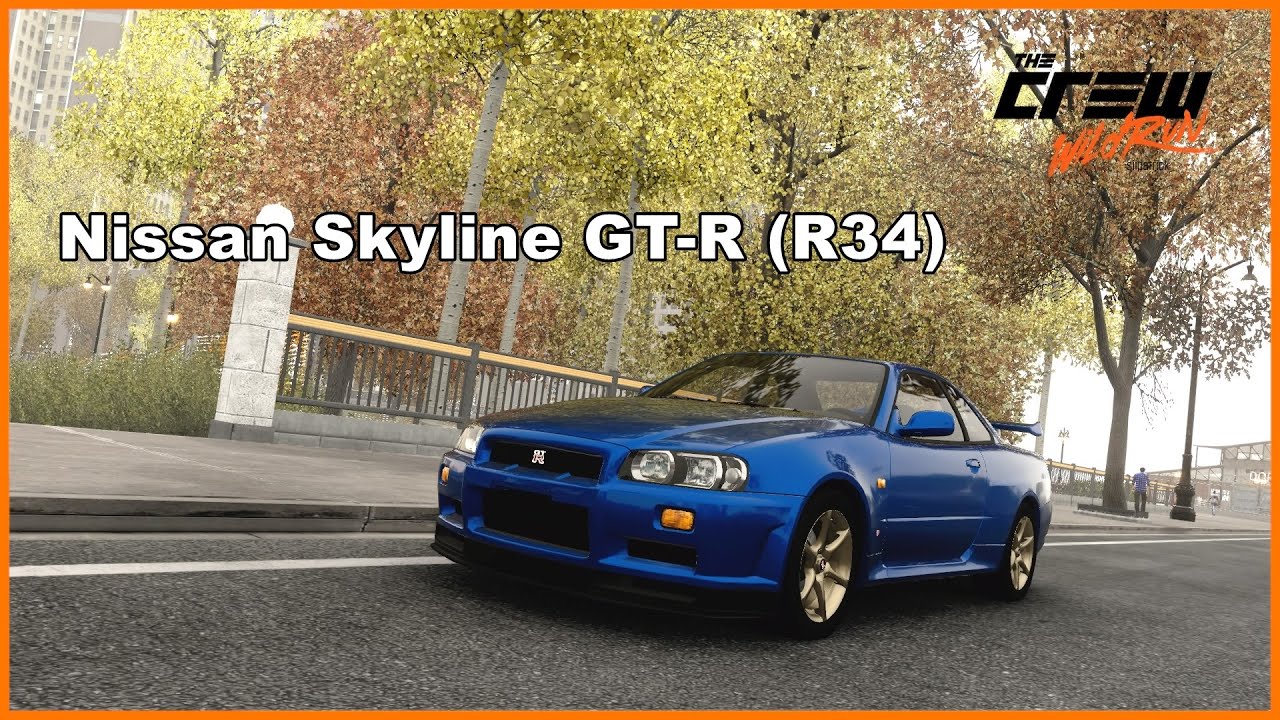 Nissan Skyline GT R R34