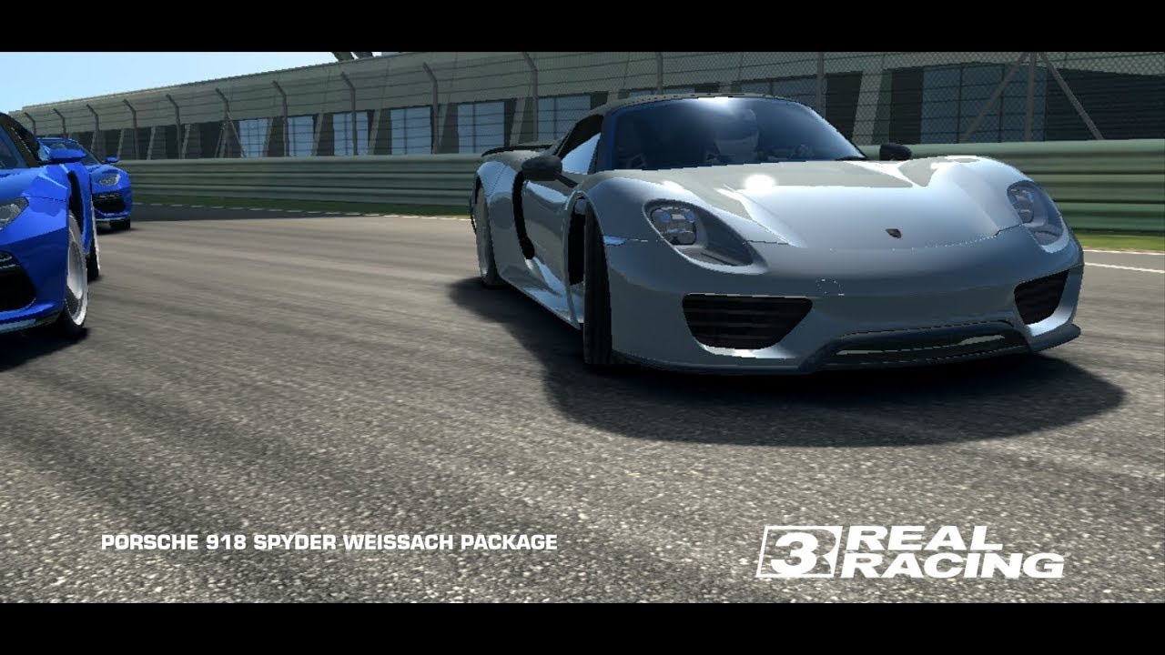 Real Racing 3| Porsche 918 Spyder