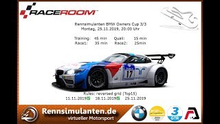 Rennsimulanten.de BMW Z4 GT3 @ Portimao GP - Race 2 - Valve Index VR