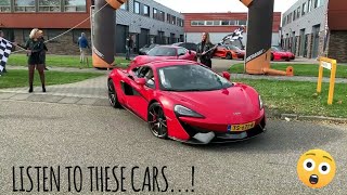 SUPER CARS and SPORTS CARS ACCELERATING!-Laferrari,Lamborghini,mclaren