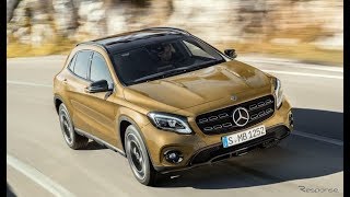 メルセデスベンツの最小SUV、『GLA』新型…12月11日デビューが決定