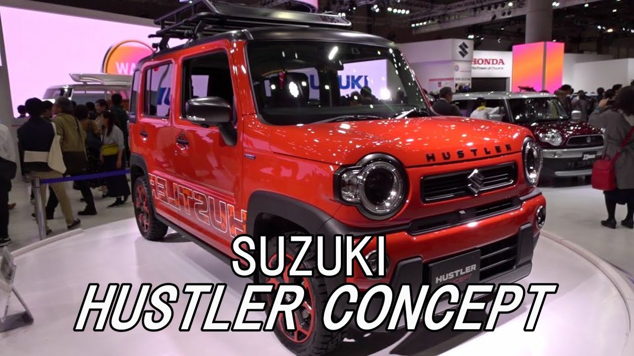 SUZUKI HUSTLER CONCEPT スズキ ハスラー コンセプト