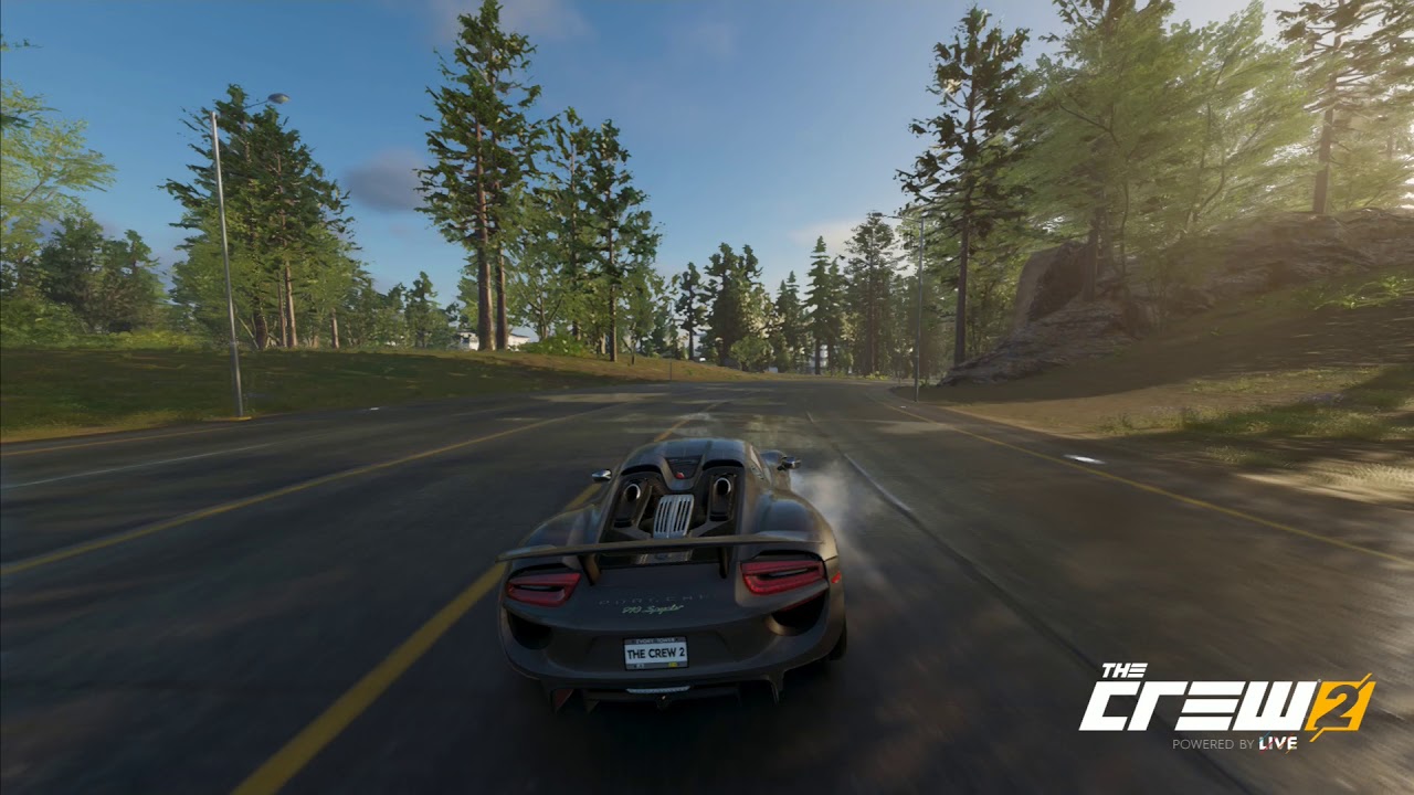 The Crew® 2 – HYPERCAR – Redwood Park – PORSCHE 918 Spyder