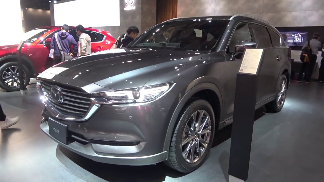 The new 2020 MAZDA CX 8 - Show Room JAPAN