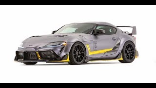 Toyota GR Supra 3000GT Concept debut en el SEMA Show 2019