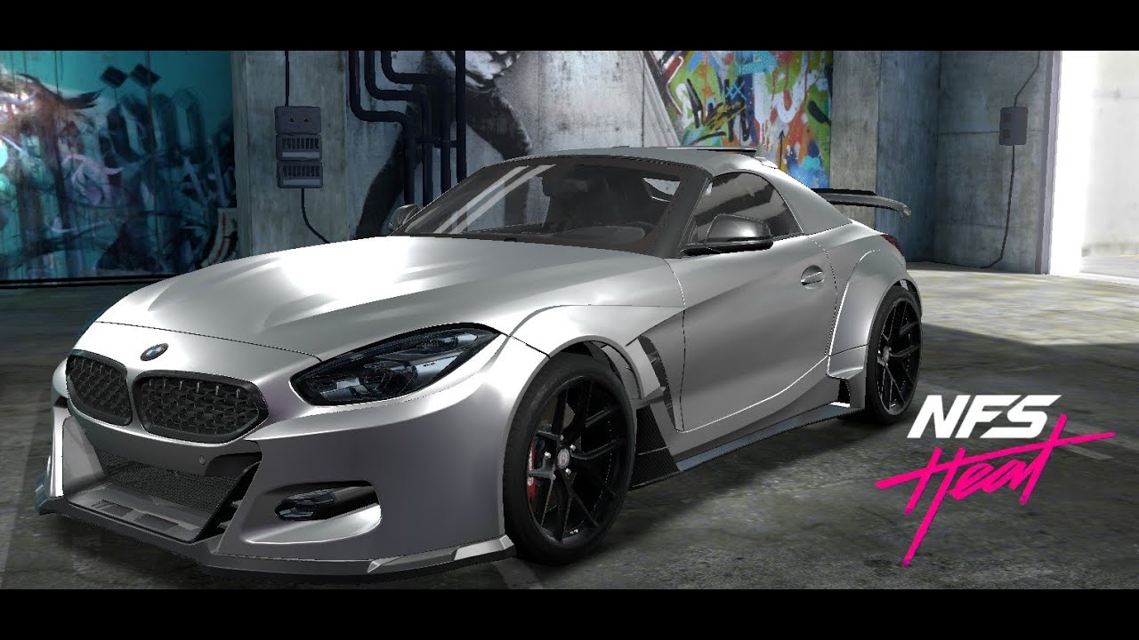 Transformers Jazz (2007):-NFS Heat Studio BMW Z4 custom build