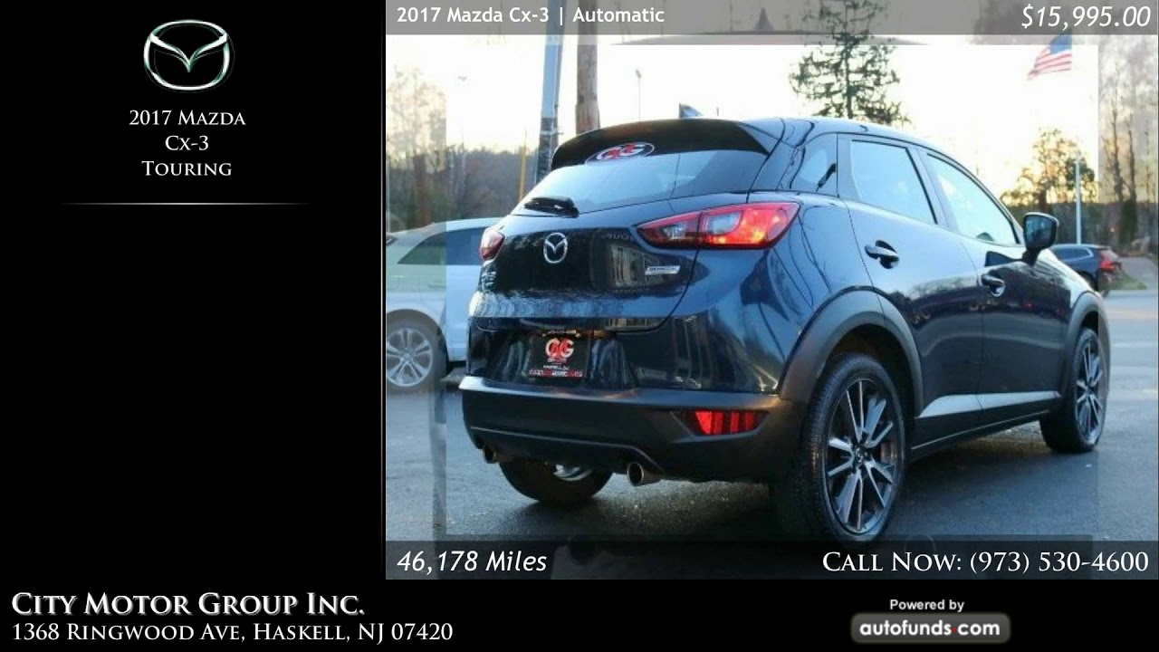 Used 2017 Mazda Cx-3 | City Motor Group Inc., Haskell, NJ