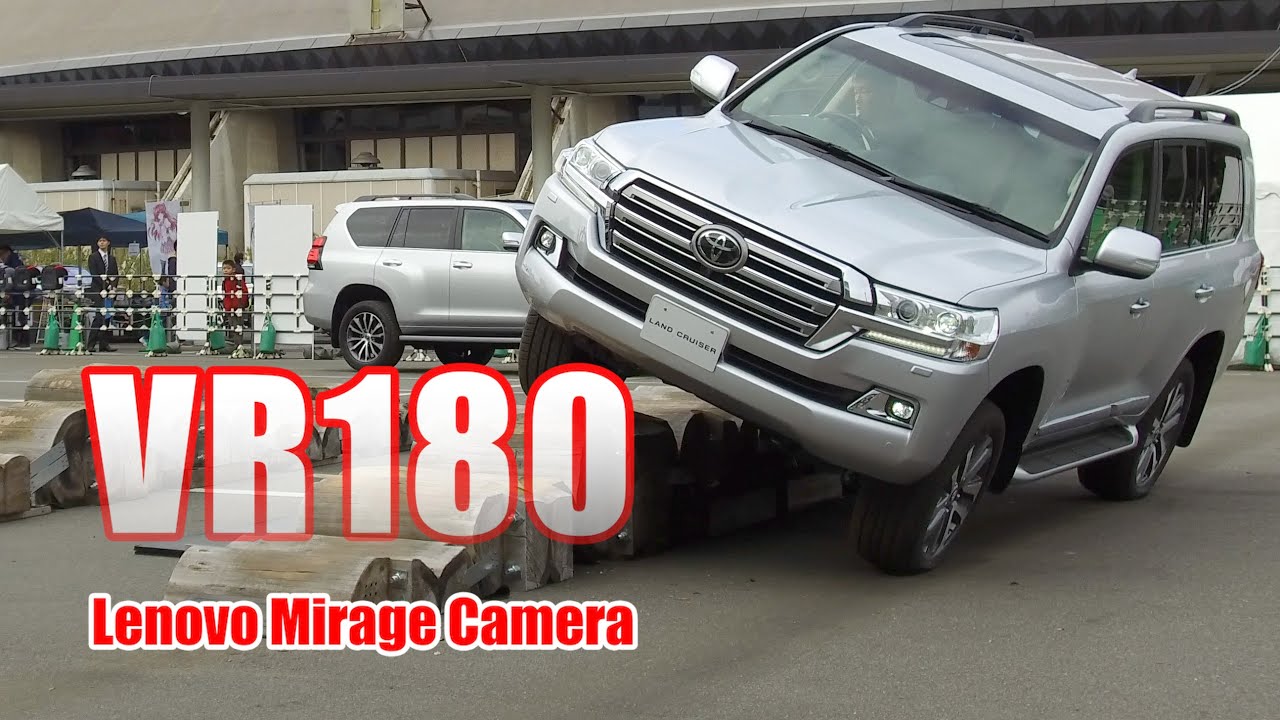 [VR180]名古屋モーターショウ VR [Mirage Solo Camera]