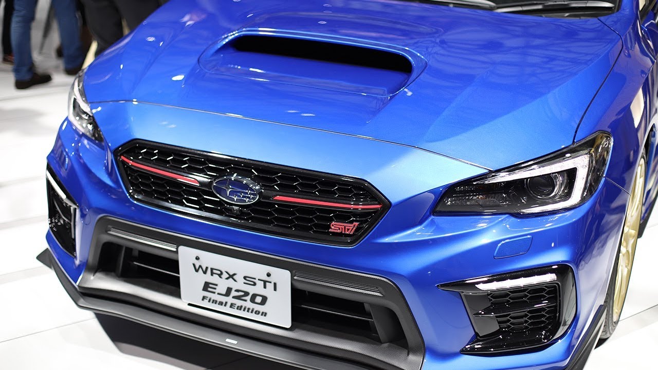 新型レヴォーグ プロトタイプ、WRX STI ファイナルエディション、他「東京モーターショー2019レポート」スバルブース