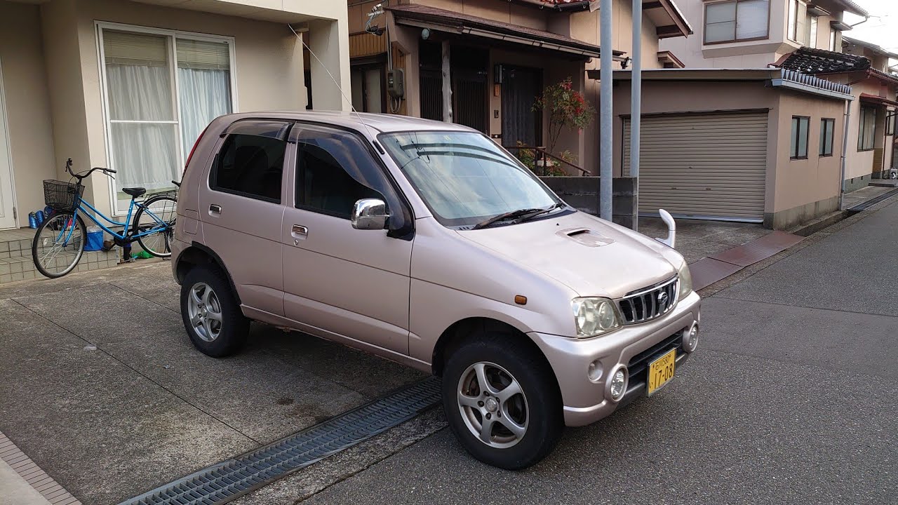 17年式テリオスキッド フルタイム4wd 車検令和2年6月 スタッドレス