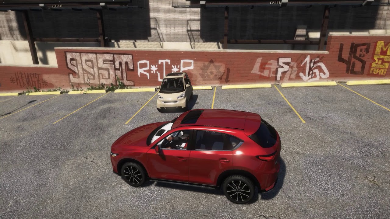 17 Mazda CX5 GTA5