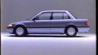 1989 Honda Civic Commercial