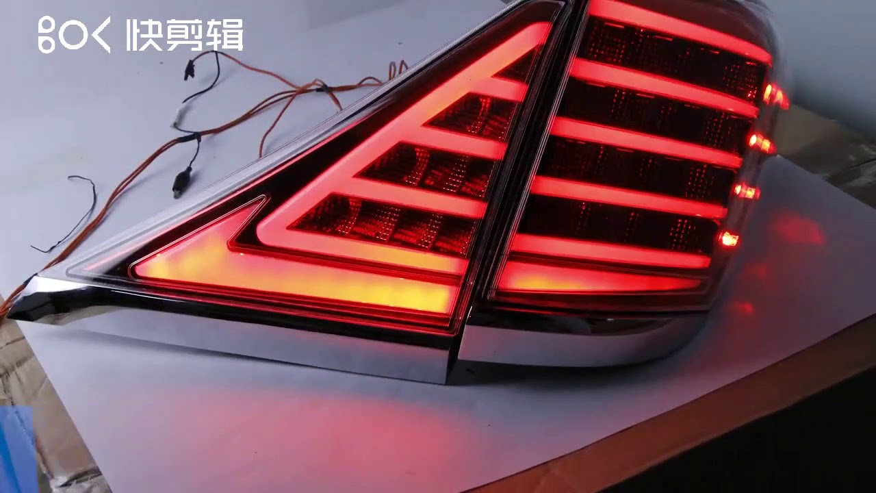 アルファード/ヴェルファイア 20系 LED テールランプ