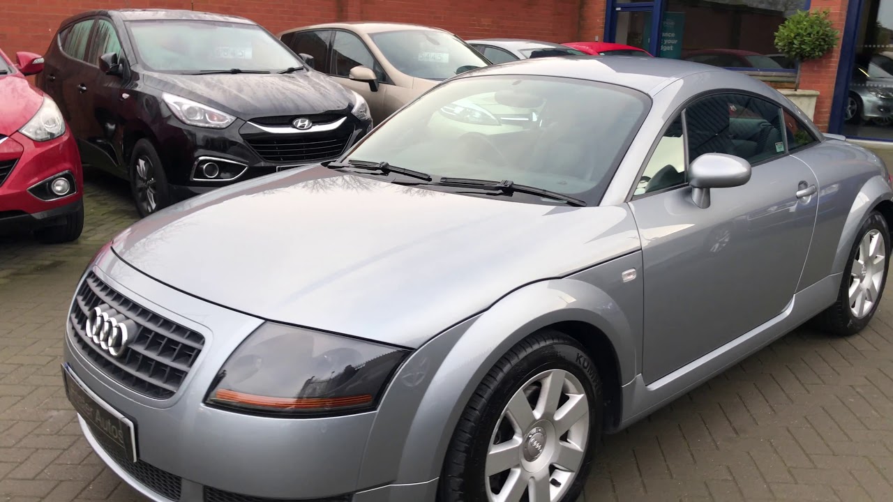 2006 AUDI TT 1.8 T AUTO