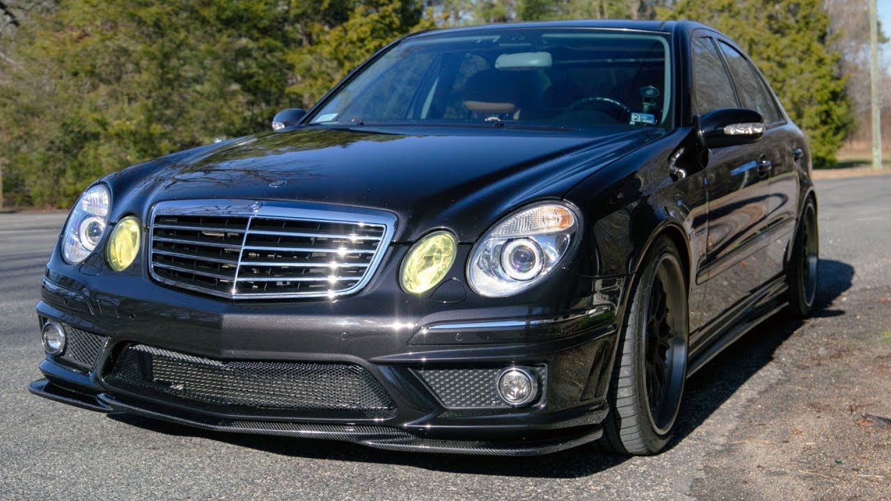 2006 Mercedes-Benz E55 AMG w211 with 5.4-liter V8