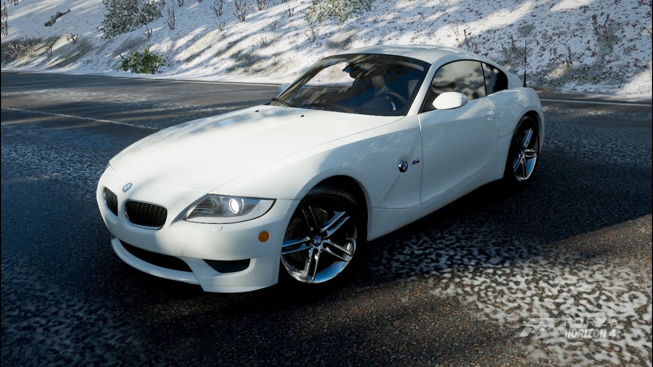 2008 BMW Z4 M Coupe - Forza Horizon 4 Gameplay