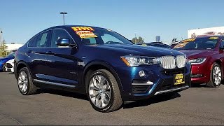 2018 BMW X4 xDrive28i Sacramento  Roseville  Elk Grove  Folsom  Stockton