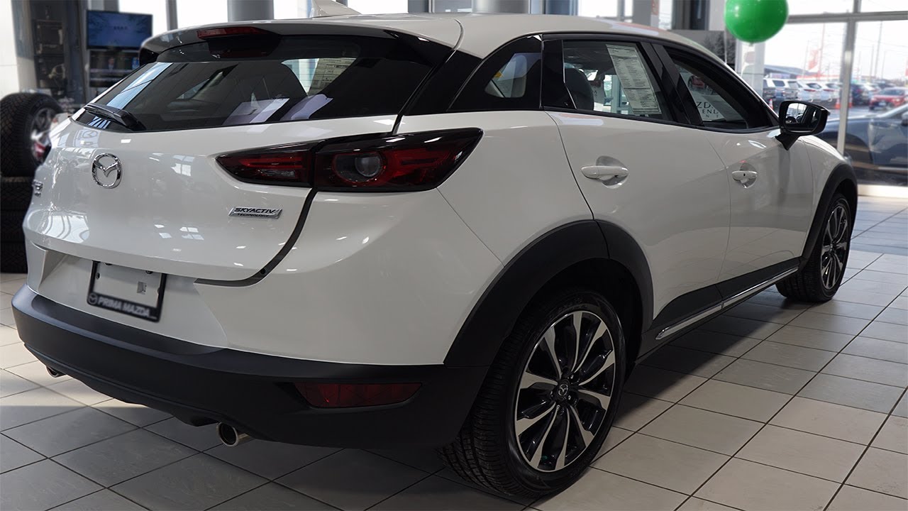 2019 Mazda CX 3