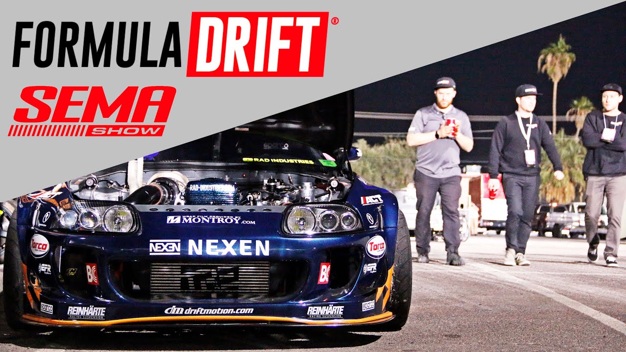 2019 SEMA SHOW  [ FormulaDRIFT ]  Demonstration