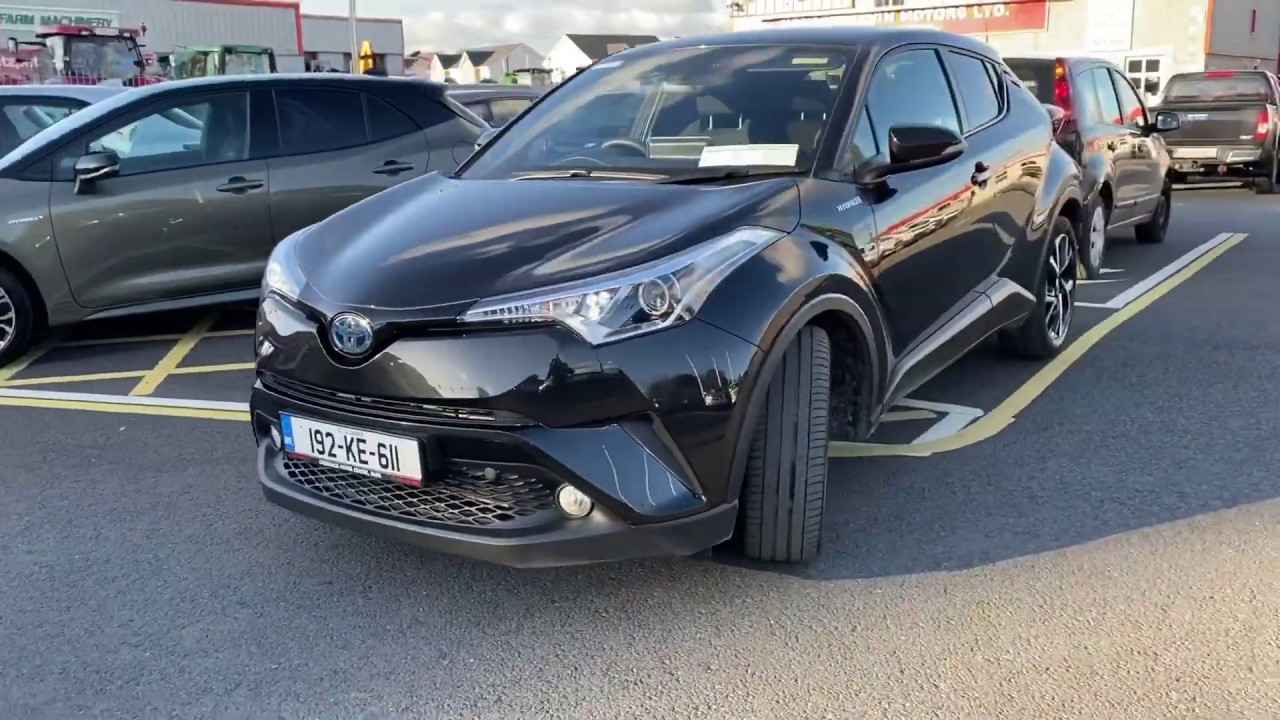 2019 Toyota CHR - 1.8 Sport Hybrid (Automatic)