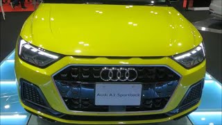 【大阪モーターショー 2019】Audi A1 Sportback 1st edition（アウディ A1 スポーツバック 1st エディション）の紹介（限定250台）