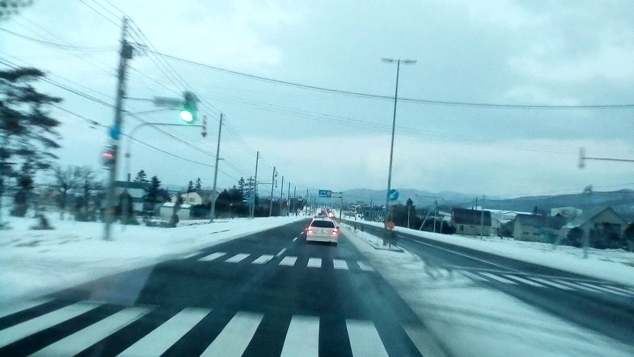 【車窓動画】北海道冬道ドライブ2019VID_20191215_160954