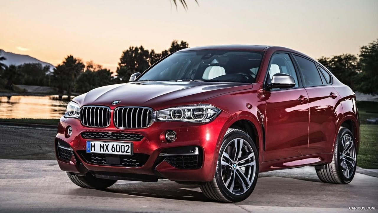 2020 BMW X6 - Interior Exterior and Drive