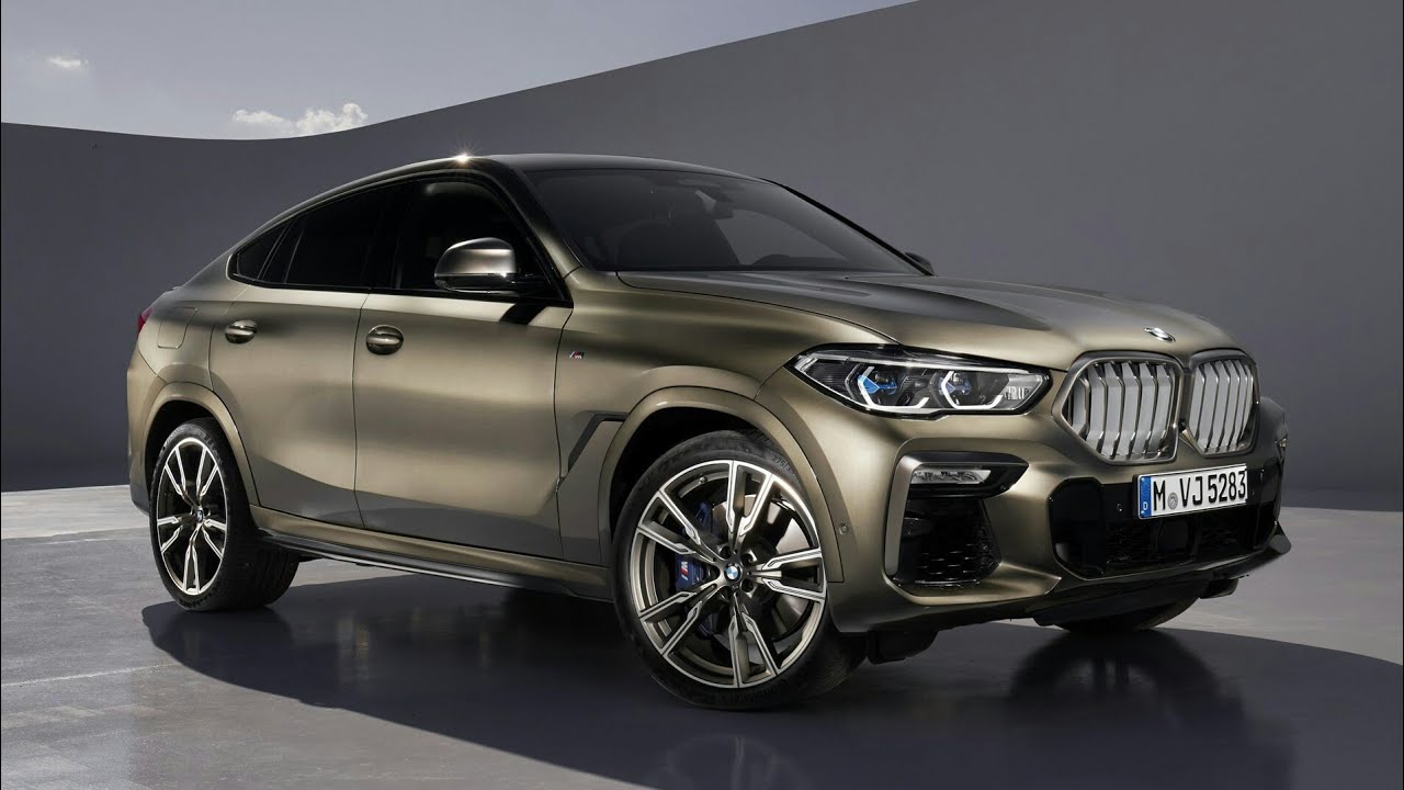 2020 BMW X6 - Is is better than Cayenne Coupe !!