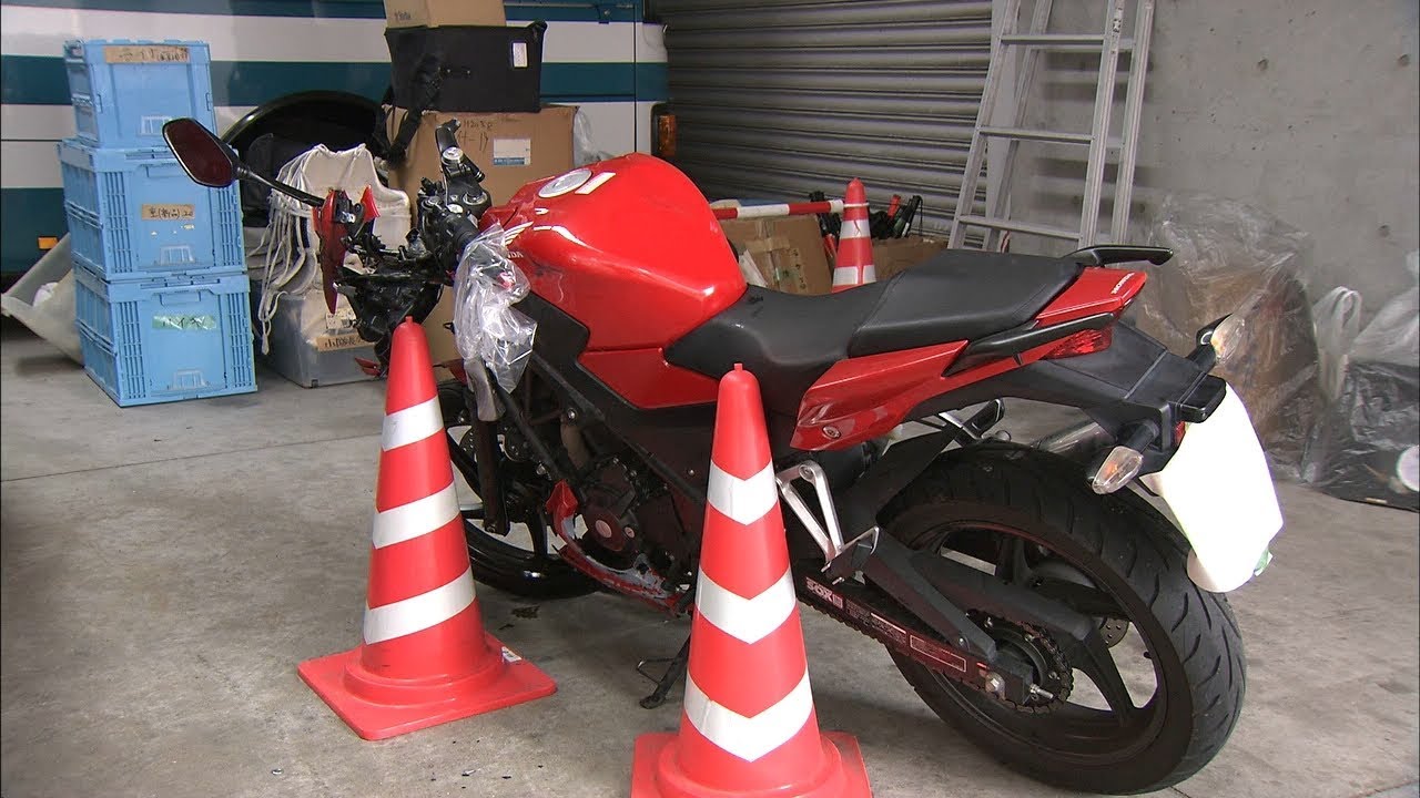 車2台とバイクによる衝突事故　バイクに乗っていた大学生21歳が死亡　高松市