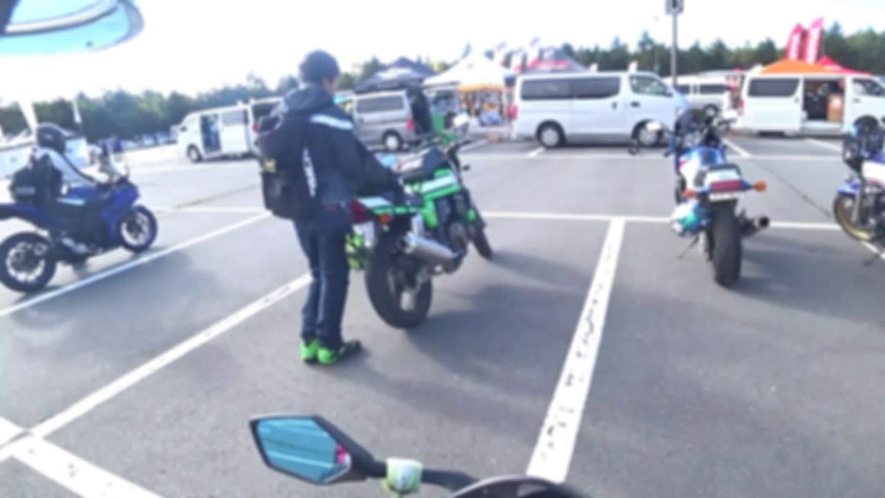 [試乗]砲連装、2STバイクに乗る① #CBR250RR #バイク王絶版車試乗会 #RZV500R