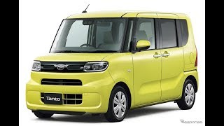 タント 5年ぶりに首位奪還、N-BOX の快進撃止まる…新車販売総合　11月車名別