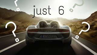 6 reasons of why you should of got the 2015 Porsche 918 spyder