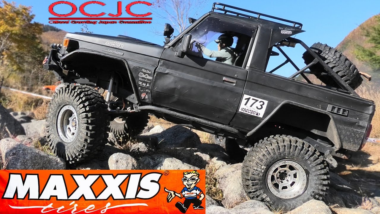 ランクル 80 ロック Land Cruiser rock crawler no. 173 & 657