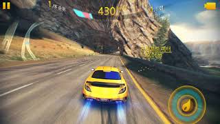 Asphalt 8 - Mercedes Benz SLS AMG Coupé Black Series (The Dragon's Den) 00:58.541 ST