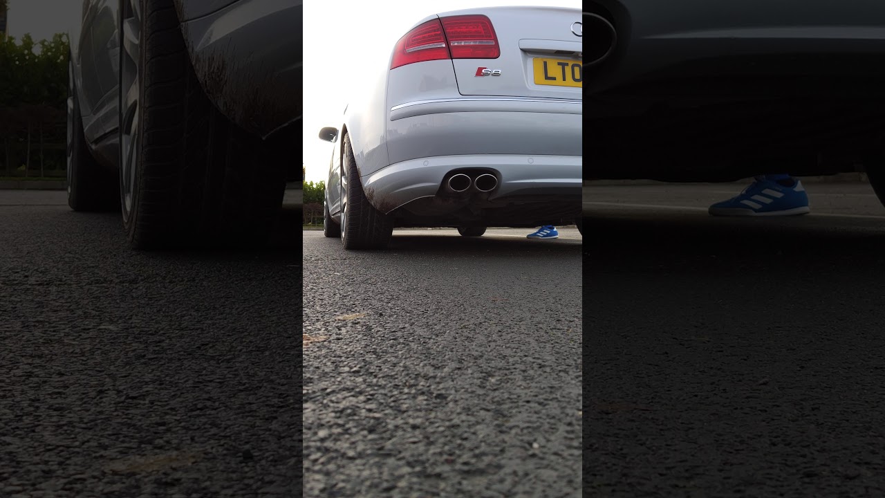 Audi S8 5.2 V10 sound