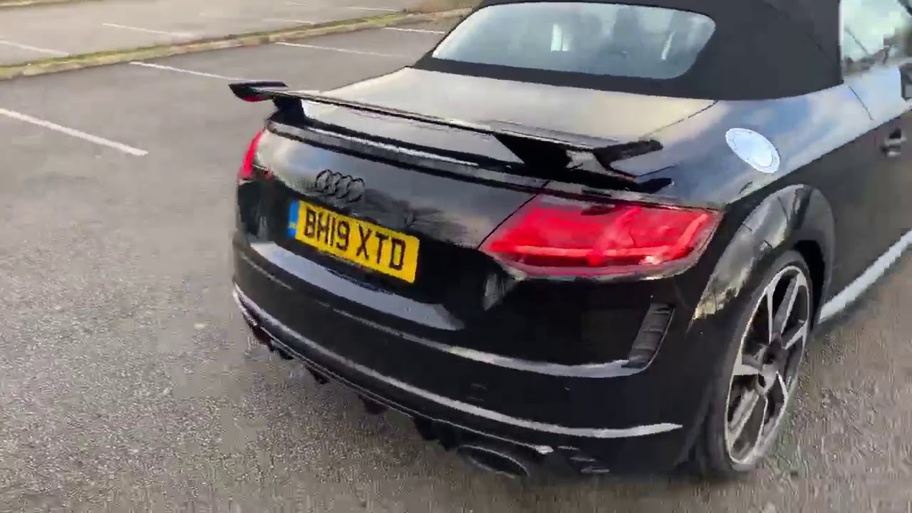 Audi TT RS Roadster Sport Edition for Sale | Stafford Audi