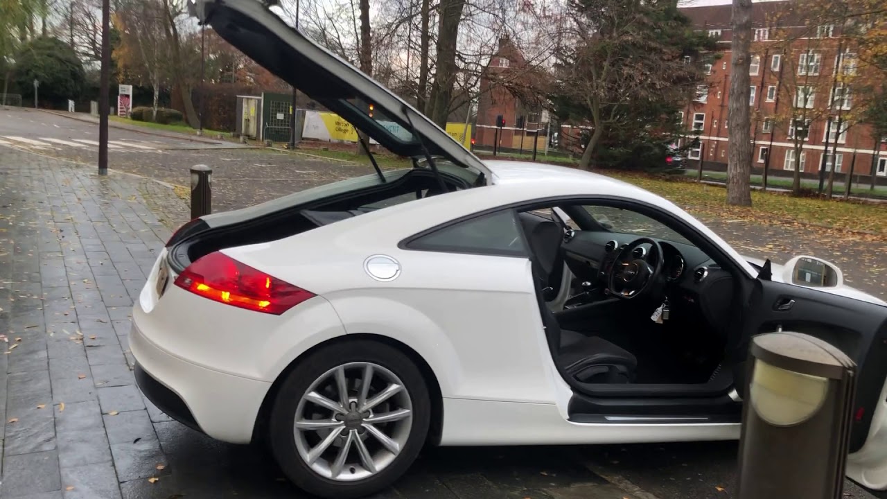 Audi TT Sport White