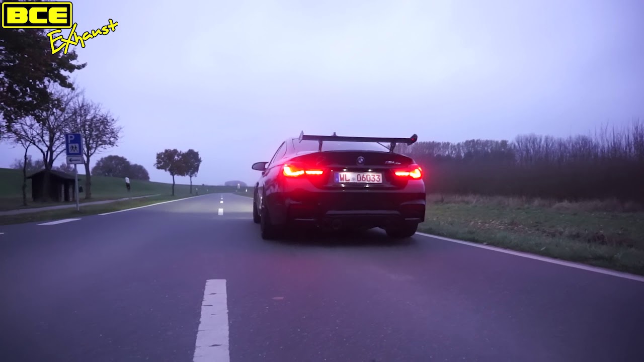 BCE Exhaust BMW M4 Klappenauspuff Abgasanlage